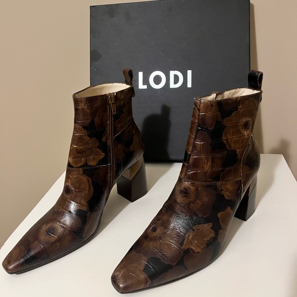 Lodi Booties Brand New In Box
